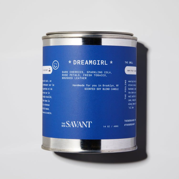 Dreamgirl Blue Candle 14oz