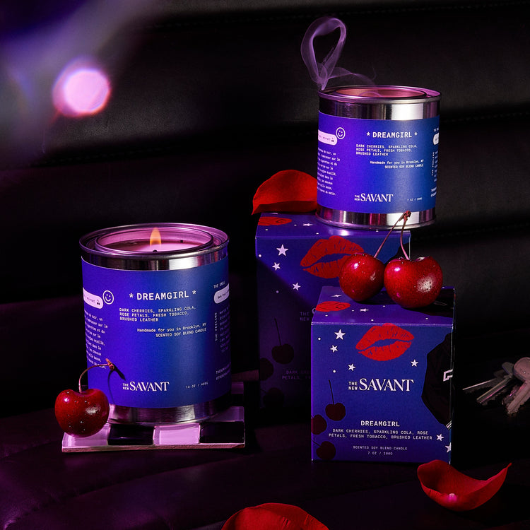 Dreamgirl Blue Candle 14oz