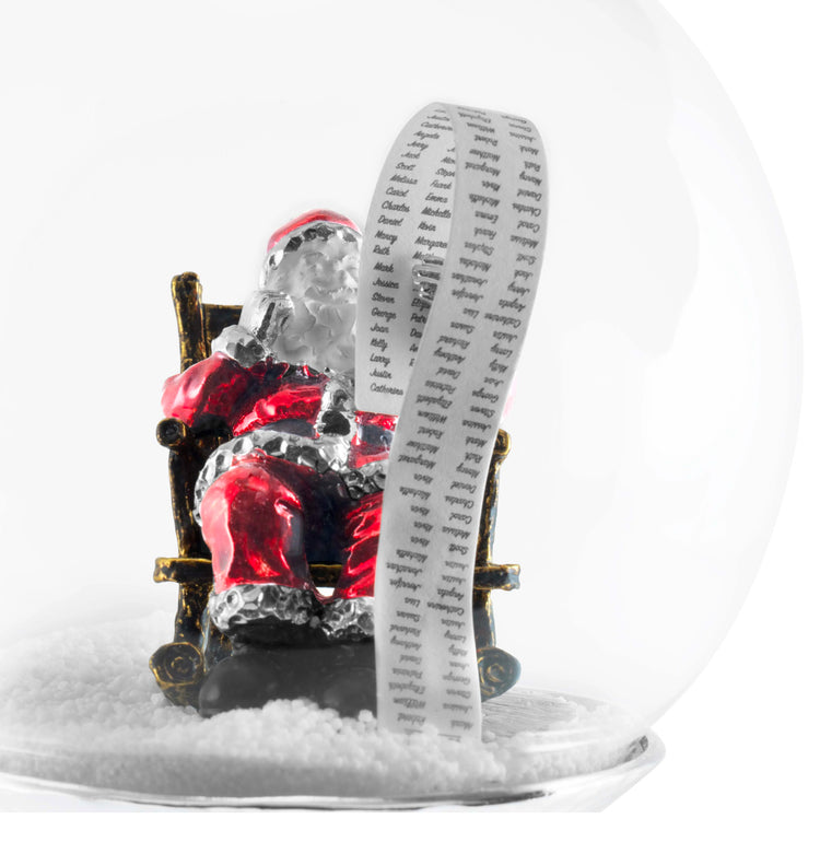 Michael Aram Santa Snow Globe Ornament