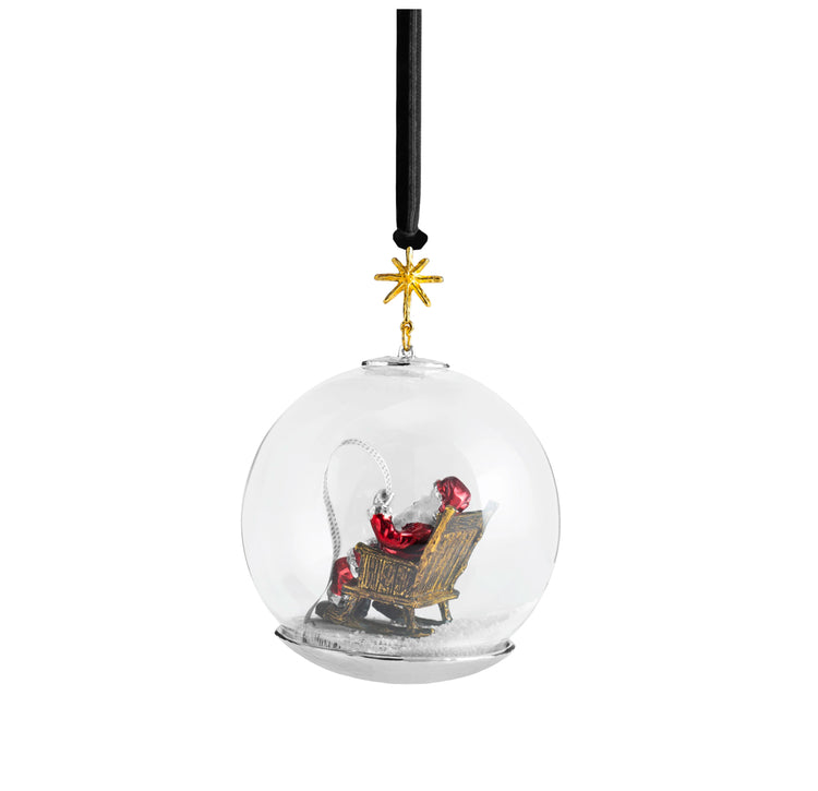 Michael Aram Santa Snow Globe Ornament