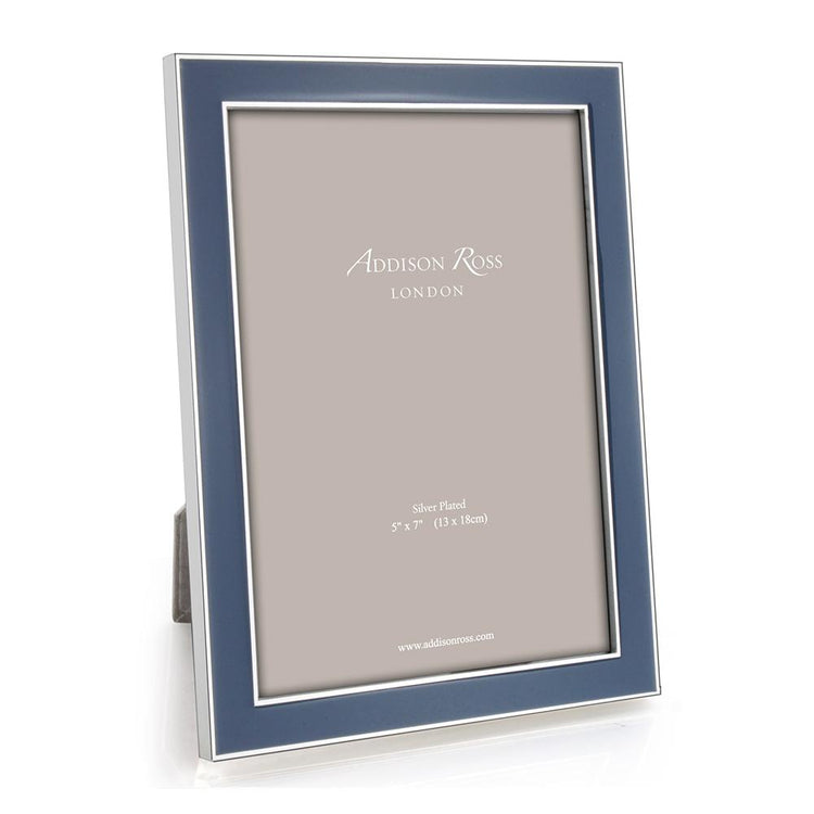 Addison Ross 4x6 Denim Enamel Frame
