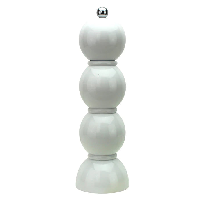 Salt Pepper Grinder, Bobbin White, 24cm