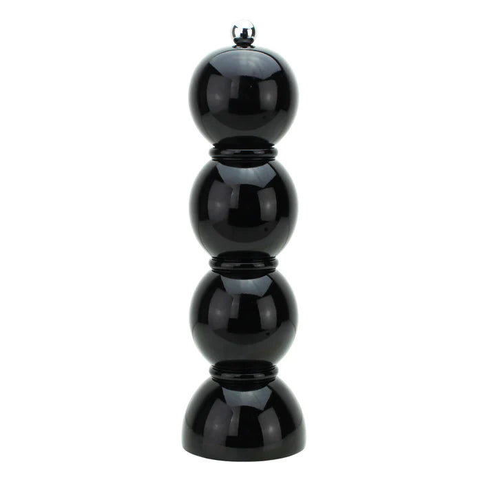 Salt Pepper Grinder, Bobbin Black, 24cm