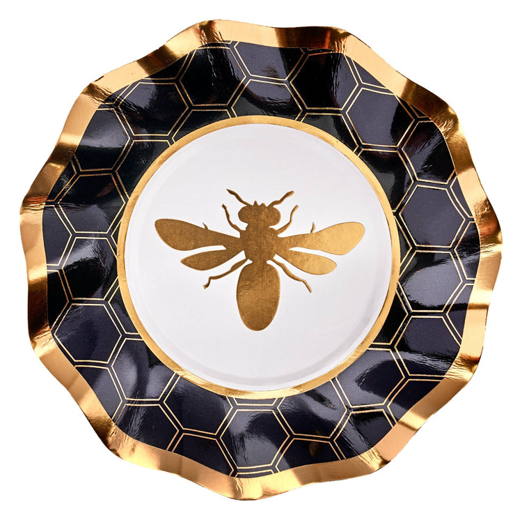 Honeybee Appetizer Bowls | 8pk Eclectic Maximalist Table