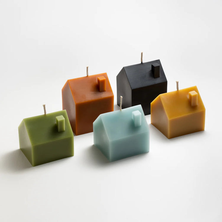 Candle, Large House, Sage