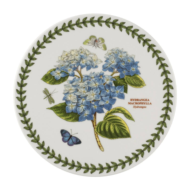 Hydrangea Trivet Porcelain | Floral Kitchen Decor