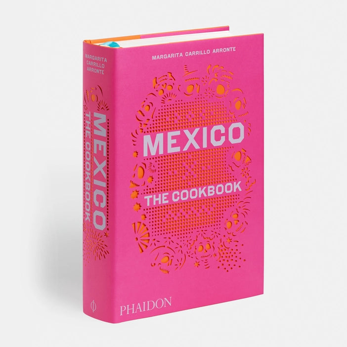Book, Mexico The Cookbook