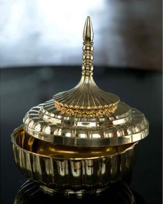 Bowl, Moti Dungri, Finial Sculpture