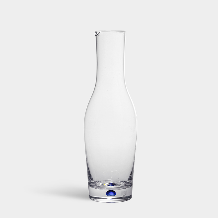 Orrefors Intermezzo Blue Wine Carafe