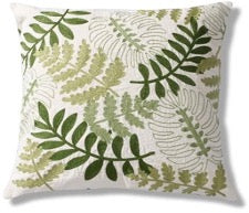 Lush Botanica All Over Print Pillow 18x18 with insert