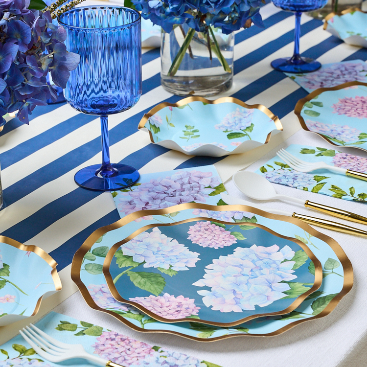 Salad Plate Hydrangea - 8pk