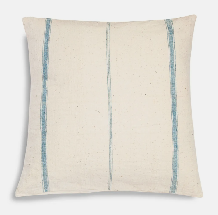Nila Suti Tri Stripe Cushion 18x18