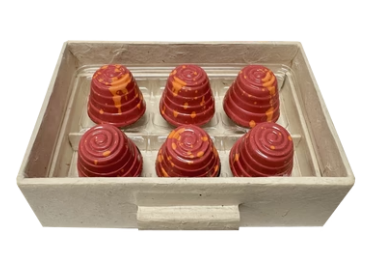 Aperol Spritz Caramel Collection 6pcs