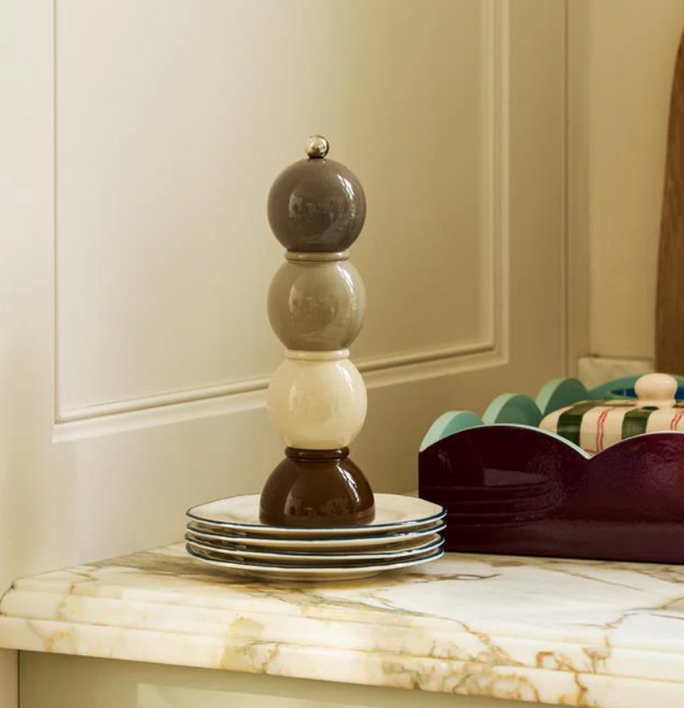 Salt Pepper Grinder Bobbin Multi-Grey
