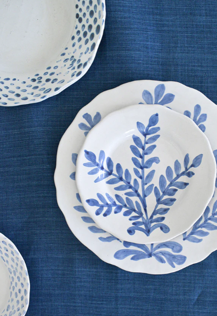 Large Tinctoria Plate 11.5"