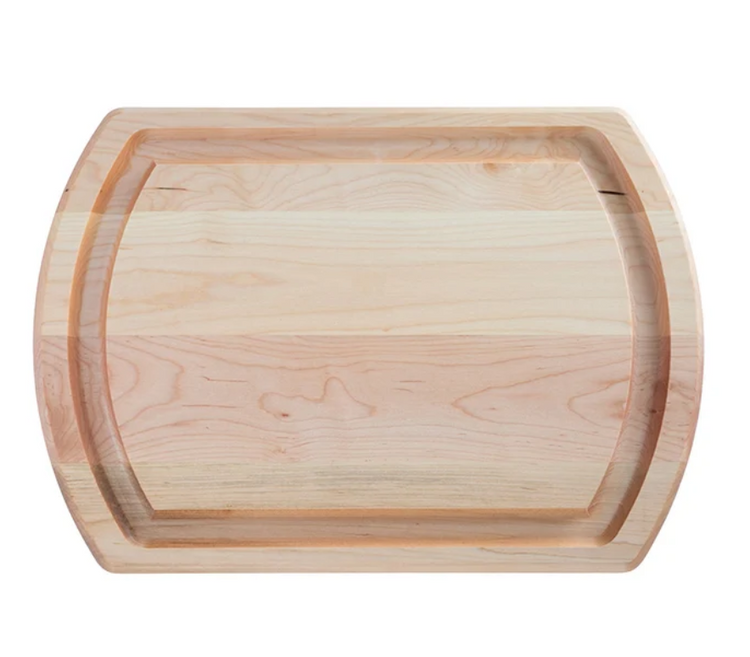 Maple Reversible Carving Board