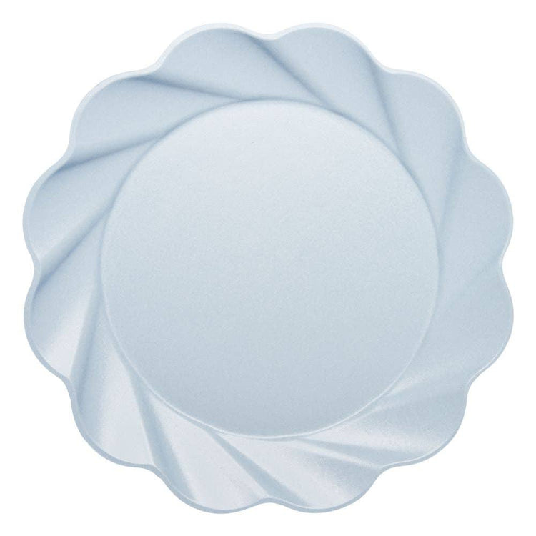 Simply Eco Extra Large Plate- Sky Blue/8pk