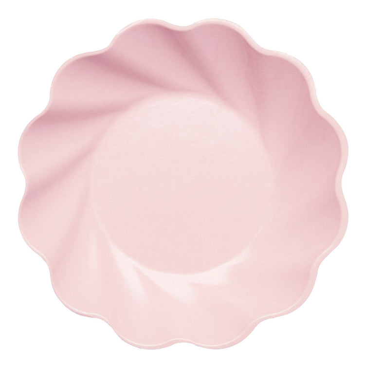 Simply Eco Salad Plate- Blush/8pkg