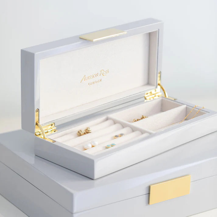 Small Chiffon & Gold Box | Delicate Gift for Mom