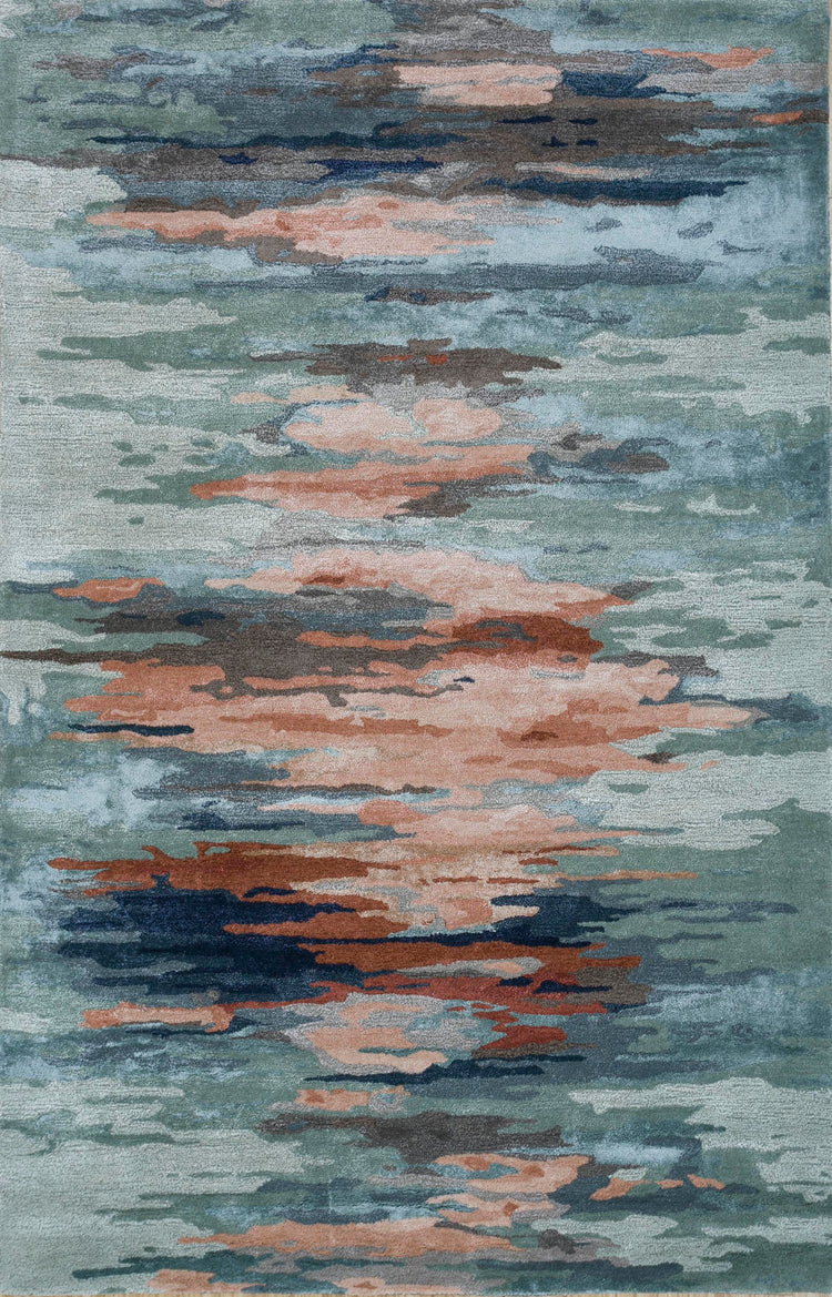 Rug, Genesis Blue 6'x9'