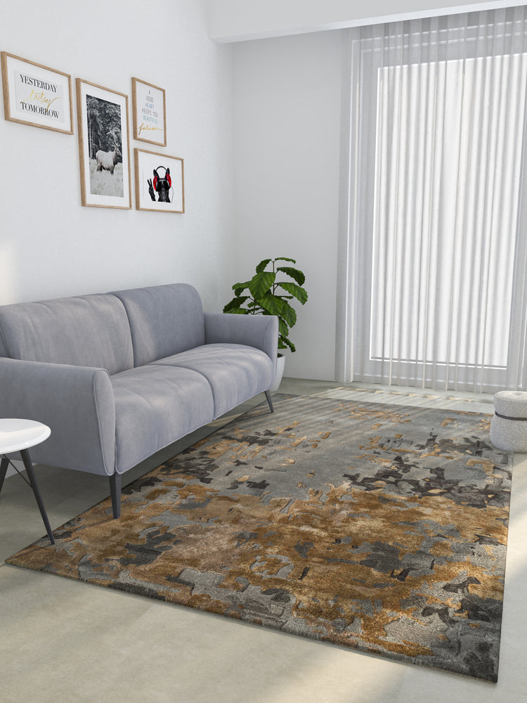 Rug, Genesis Brown 6'x9'