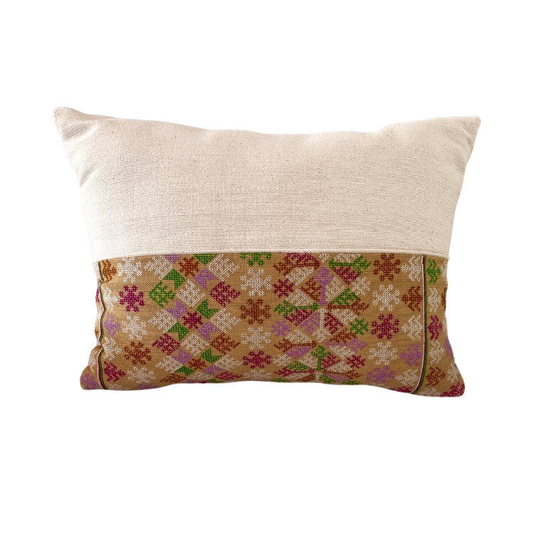 Artistic Parasols Mekong Pillow 11x18 with insert