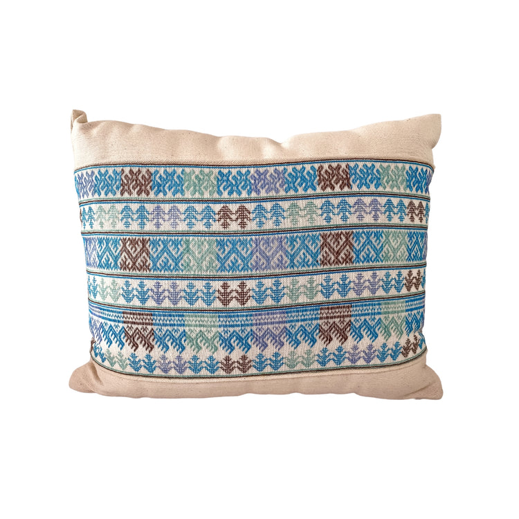 Unique Stilts Lumbar Pillow 15x19 with insert