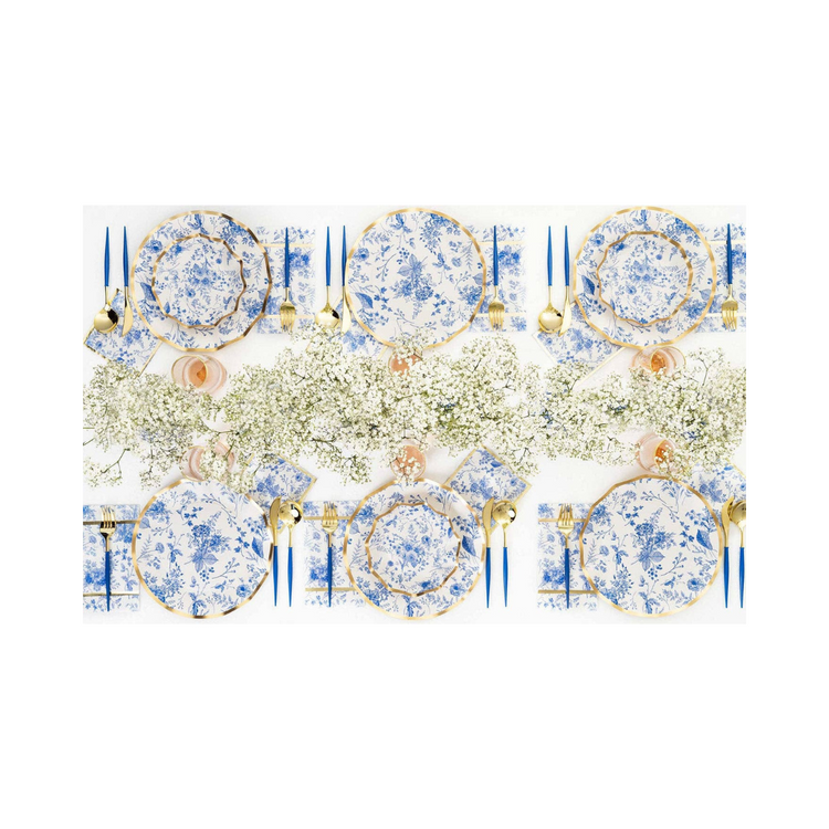 Timeless Wavy Paper Appetizer/Dessert Bowls (8pk)