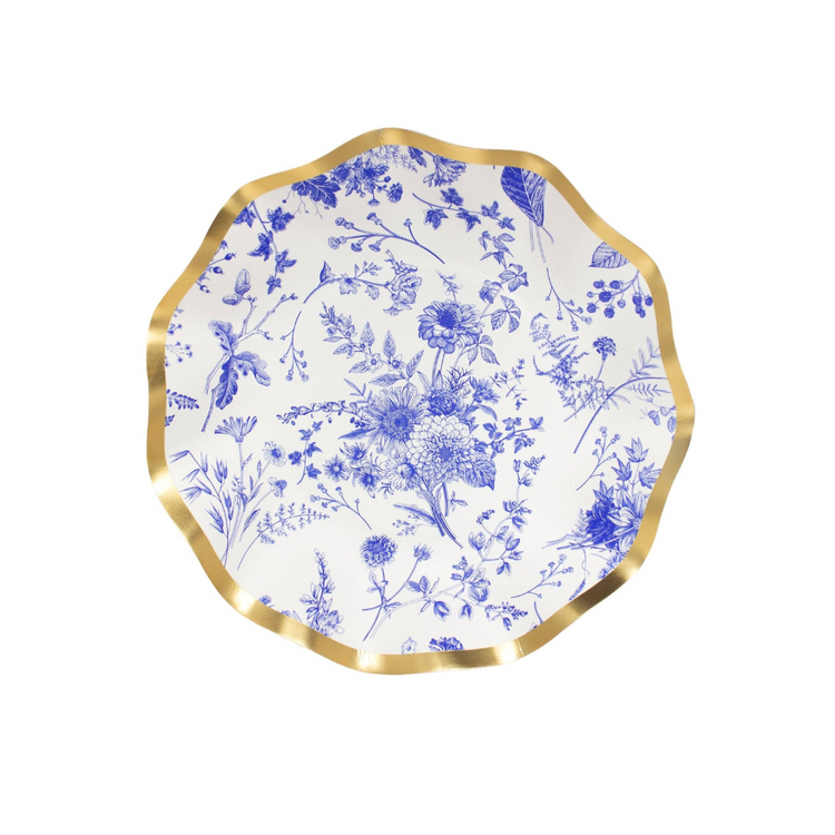 Timeless Wavy Paper Appetizer/Dessert Bowls (8pk)