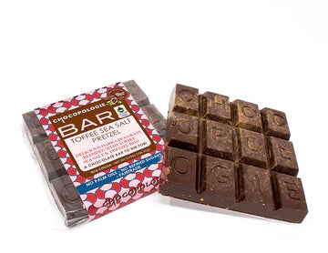Chocopologie-Toffee Sea Salt Pretzel Bar