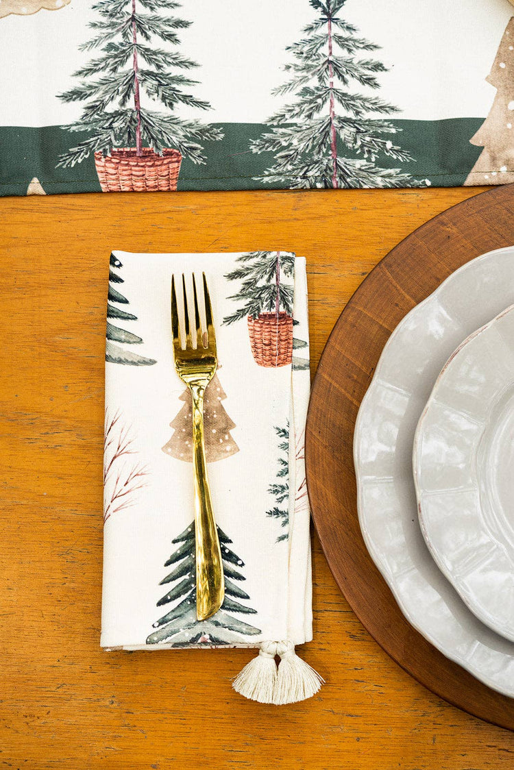 Winter Napkins Set of 4