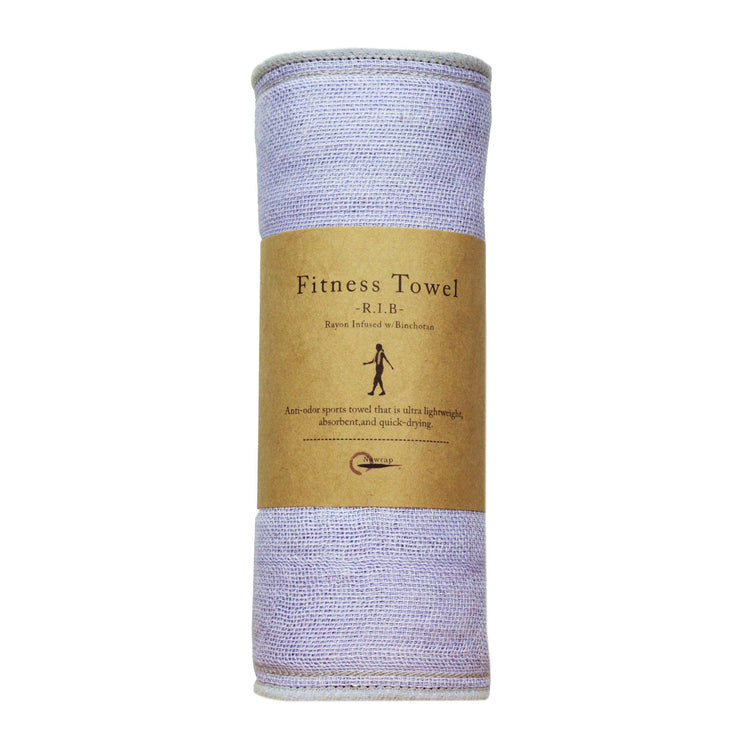 Nawrap Charcoal-infused Fitness Towel, Naturally Anti-Odor - Citrus