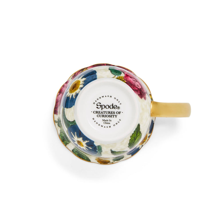 Spode Creatures of Curiosity Mug (12 oz, Black Cream)