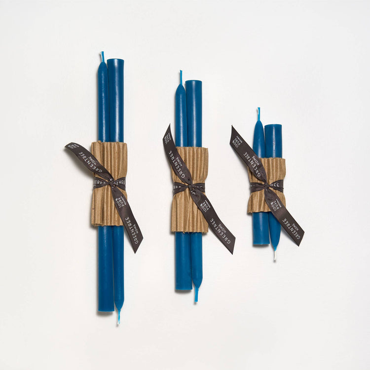 Every Day Tapers: Blue slate / 6"