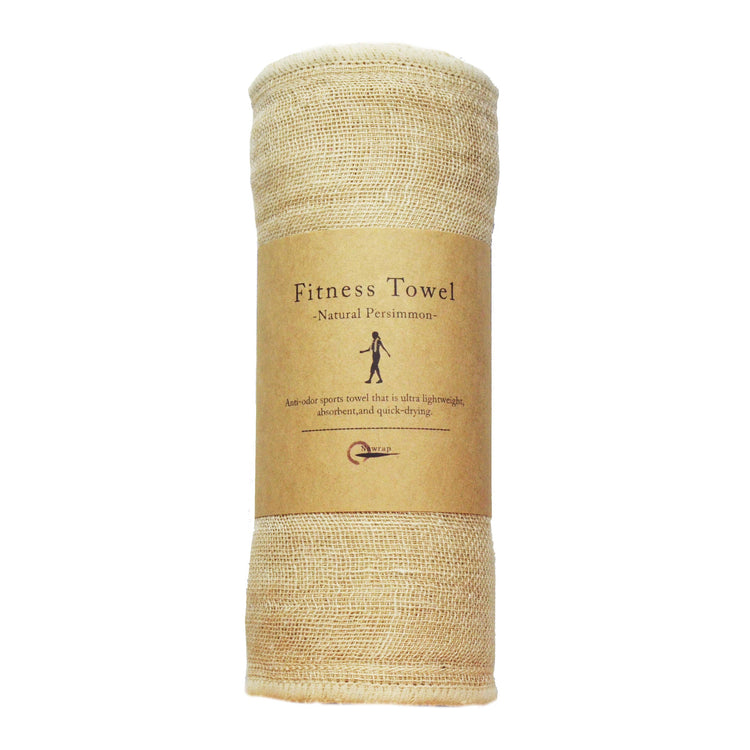 Nawrap Charcoal-infused Fitness Towel, Naturally Anti-Odor - Citrus