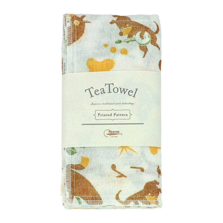 Nawrap Tea Towel, Fruits & Veg