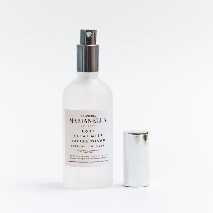 Luxury Rose Petal Face Toner Mist