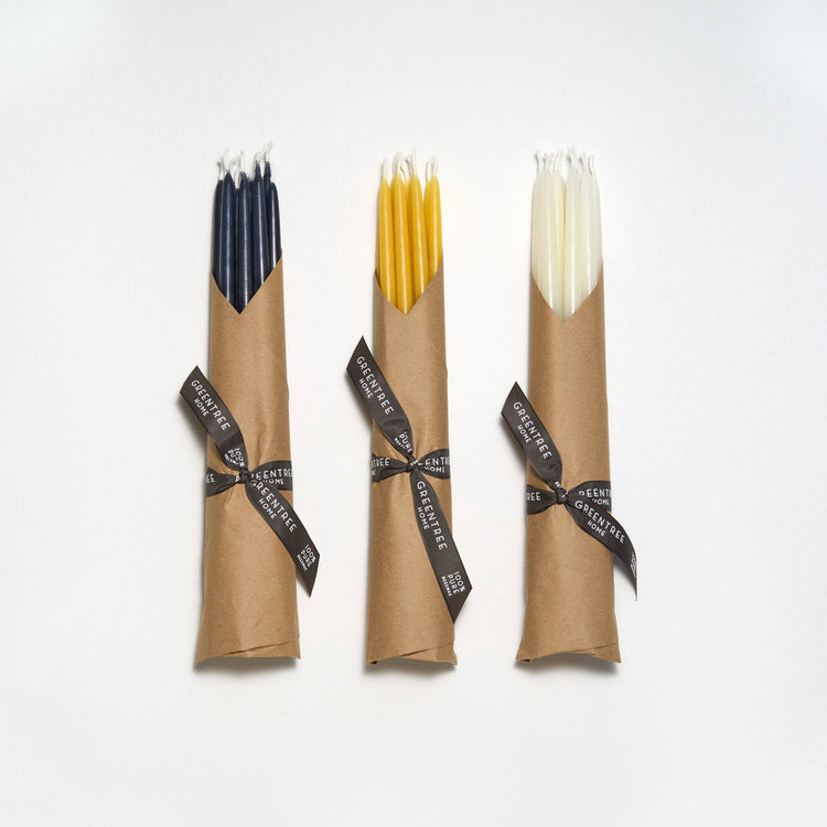 Event Tapers: Cream 10"
