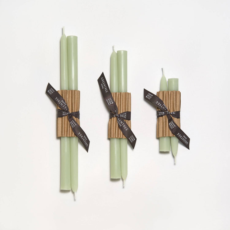 Every Day Tapers: Blue slate / 6"