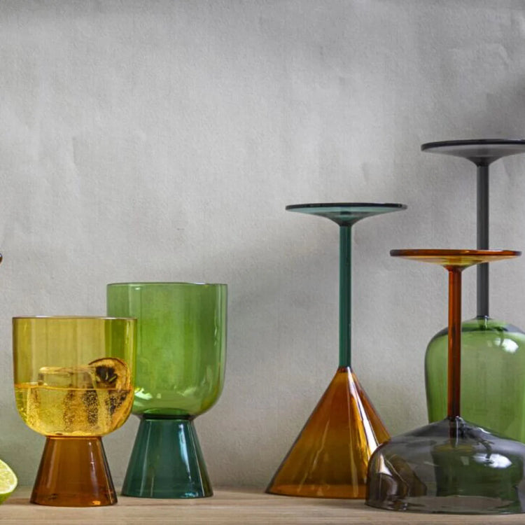 Niko Coupe Glass - Classic Design