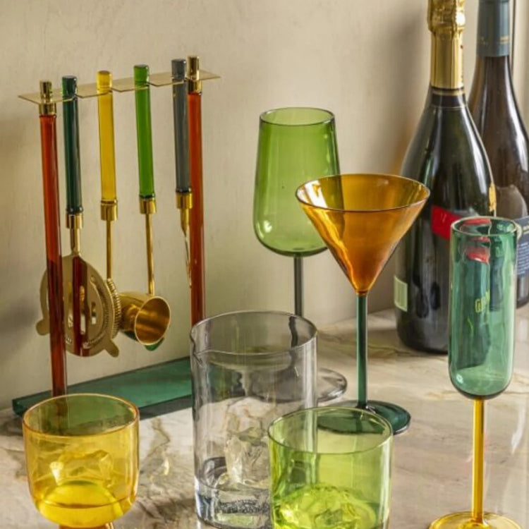 Niko Martini Glass - Modern Design