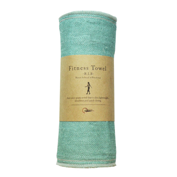 Nawrap Charcoal-infused Fitness Towel, Naturally Anti-Odor - Citrus