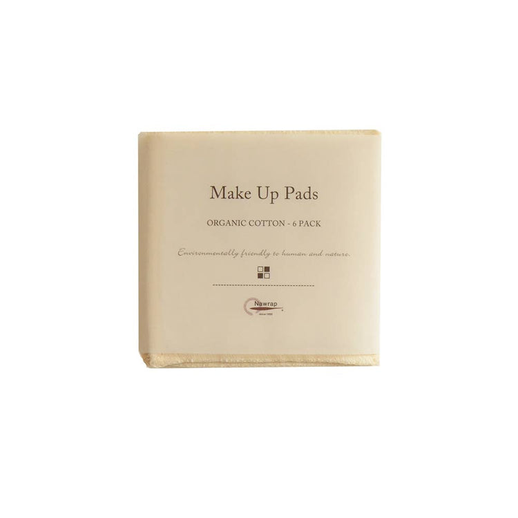 Nawrap Organic Cotton Reusable Makeup Pads