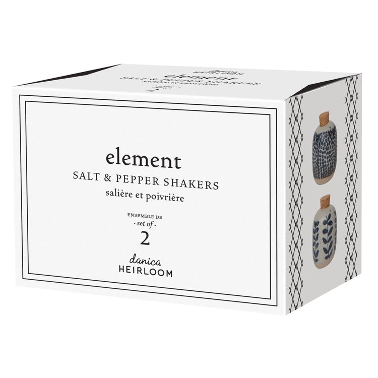 Element Salt and Pepper Shakers (Set of 2)
