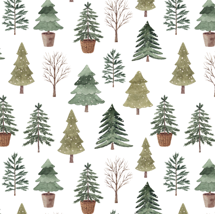 Winter Napkins Set of 4