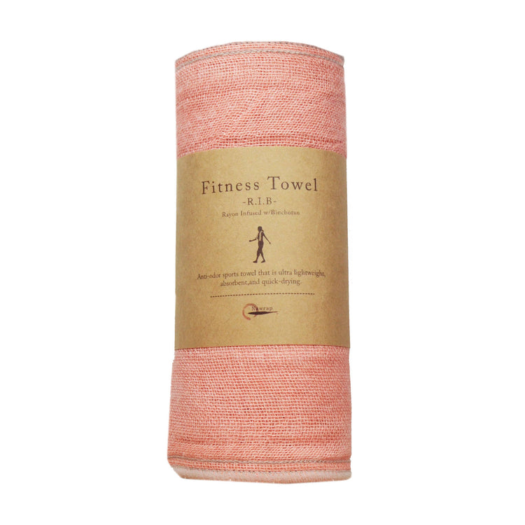Nawrap Charcoal-infused Fitness Towel, Naturally Anti-Odor - Citrus