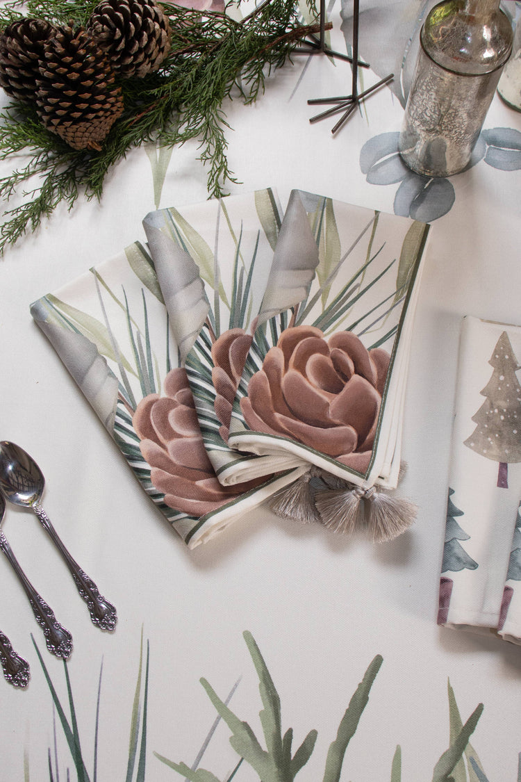 Everleaf Napkins Set of 4