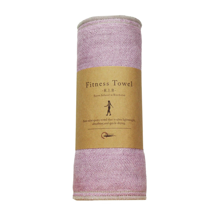 Nawrap Charcoal-infused Fitness Towel, Naturally Anti-Odor - Citrus