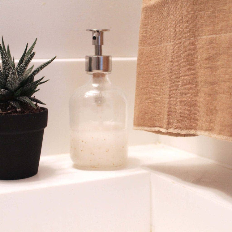 Nawrap Organic Cotton Hand Towel - Brown