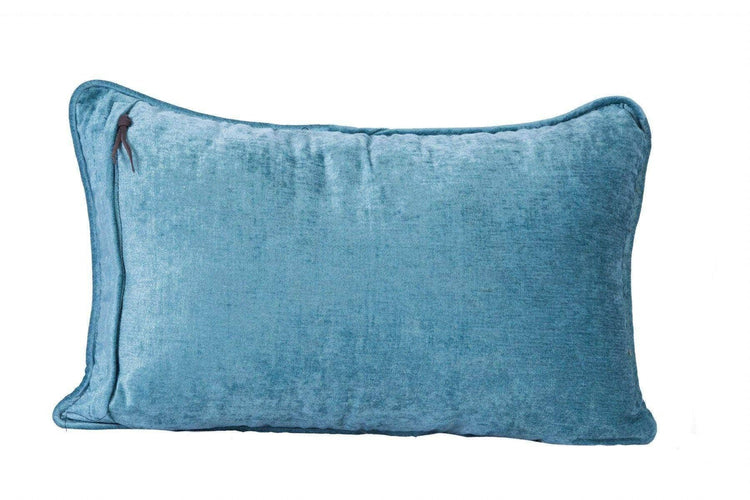 Rustic Wire Buck Print Lumbar Pillow 16x24 with insert